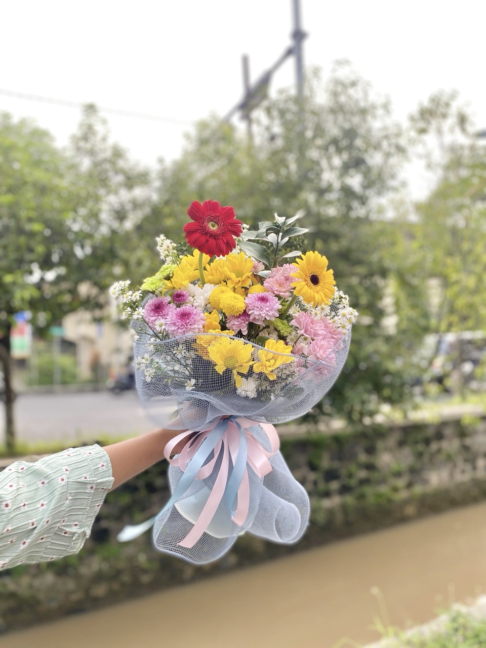 Buket Bunga Fresh Flower Medium BUK-PX87D