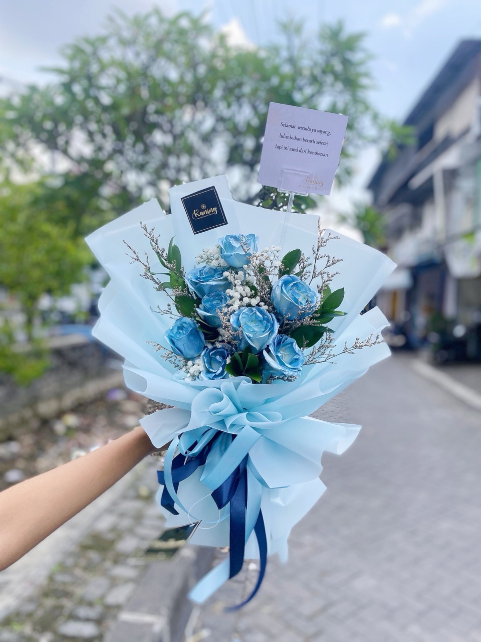 Buket Bunga Fresh Flower Medium BUK-YF2JY