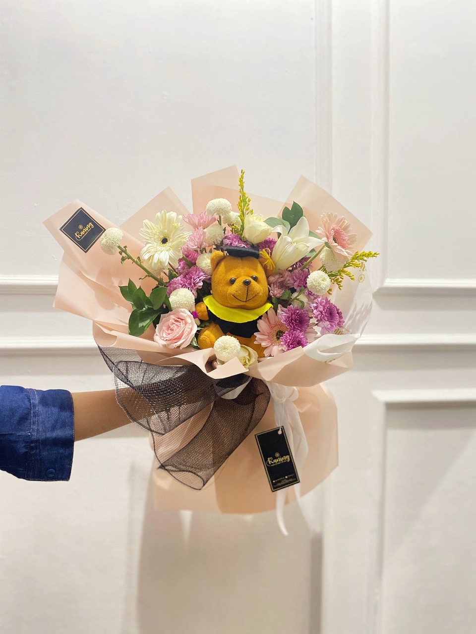 Buket Bunga Fresh Flower Large BUK-0KLED