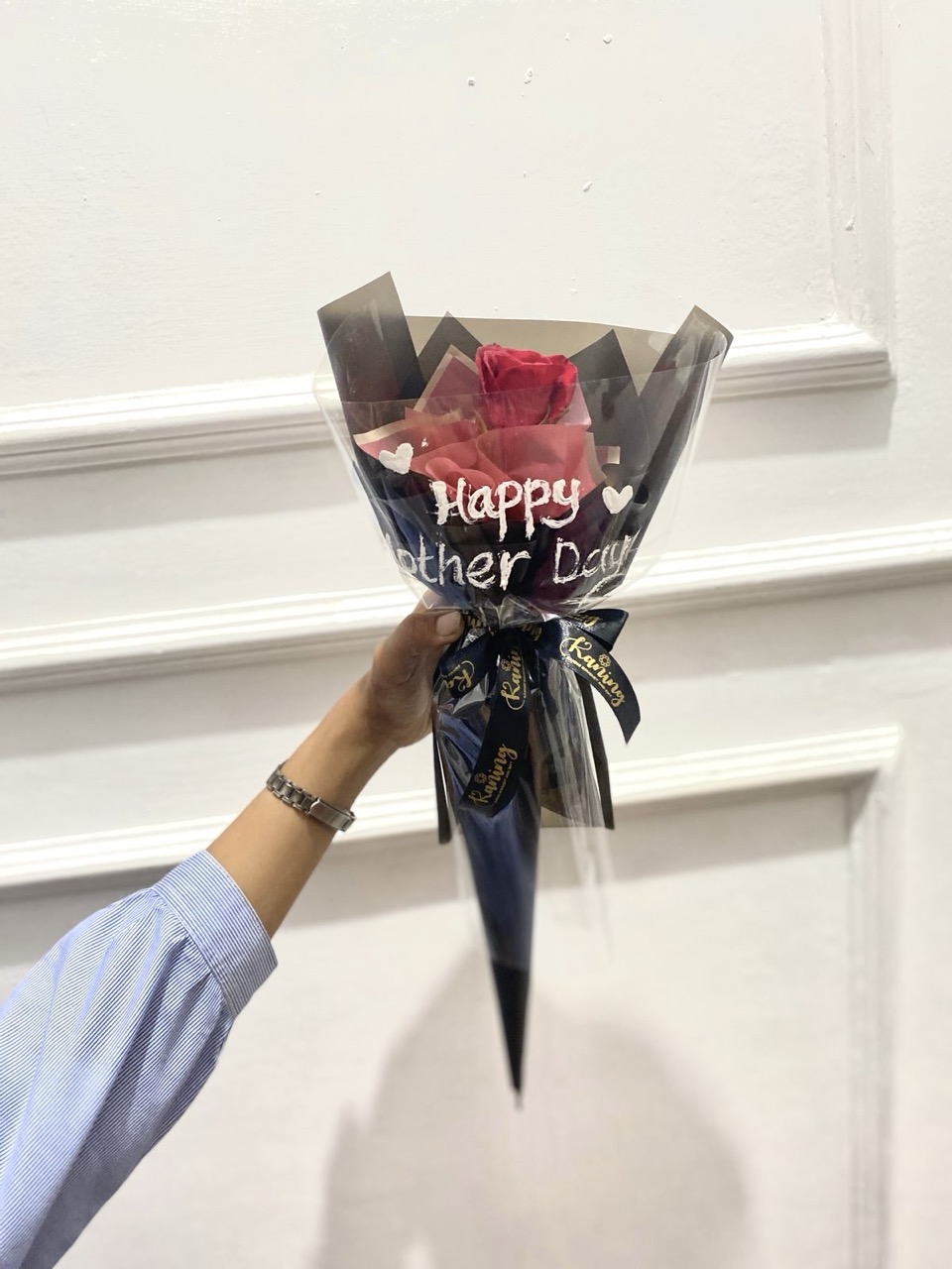 Buket Bunga Fresh Flower Mini BUK-LAGSQ