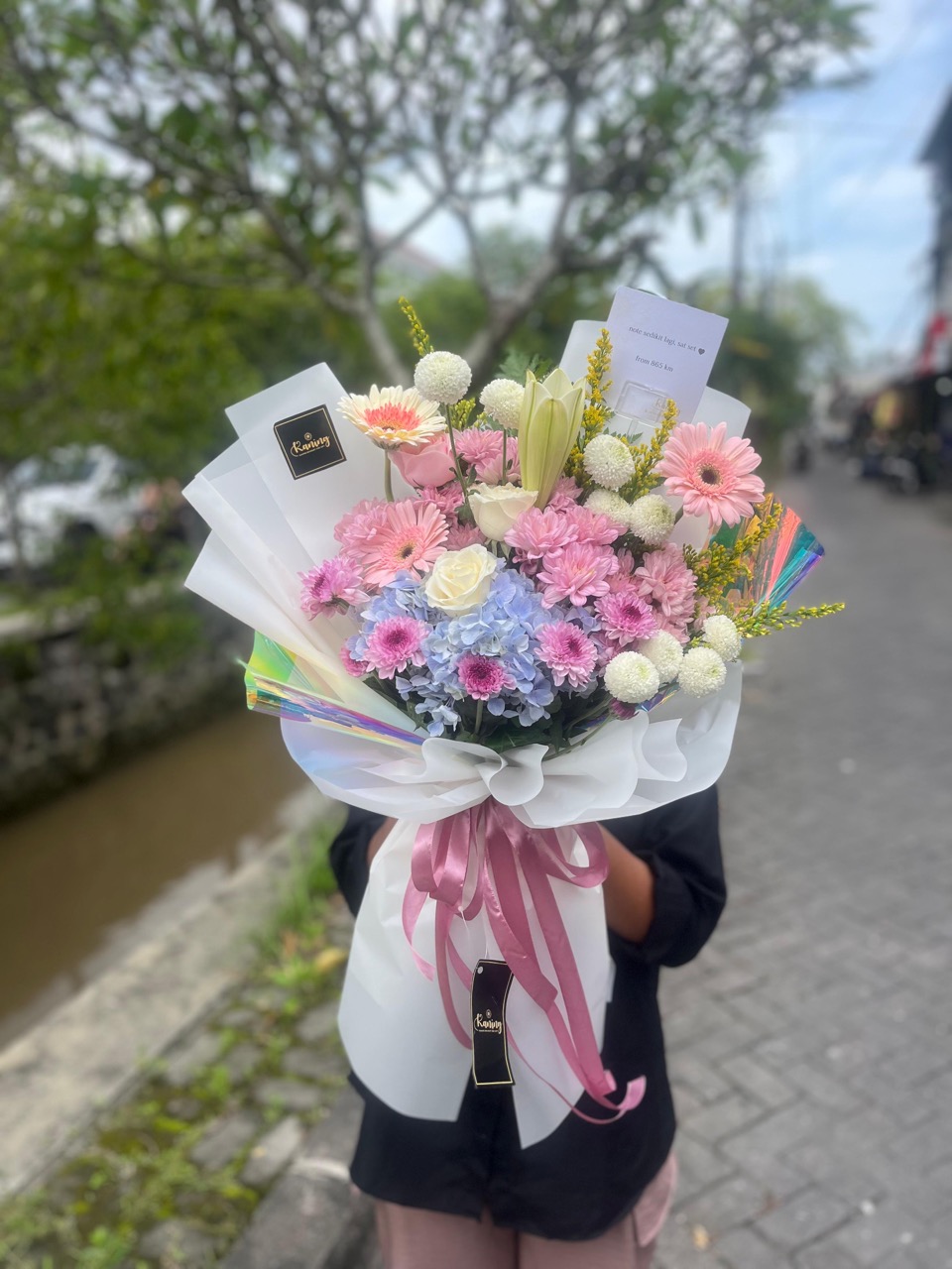 Buket Bunga Fresh Flower Large BUK-RM1IP