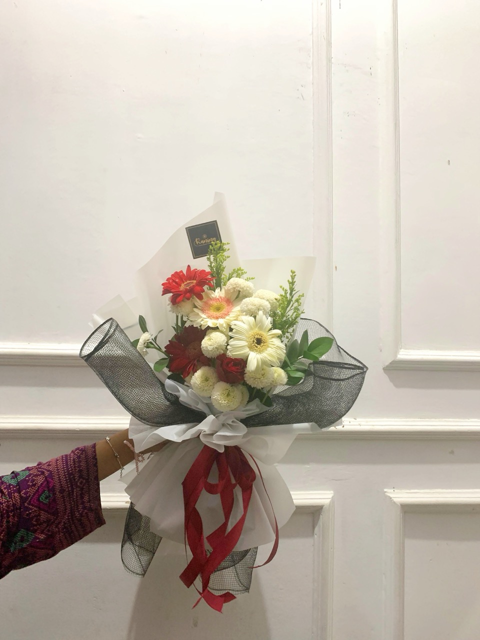 Buket Bunga Fresh Flower Medium BUK-8B7YN