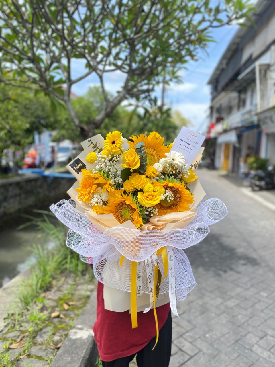 Buket Bunga Fresh Flower Large BUK-MNQ81