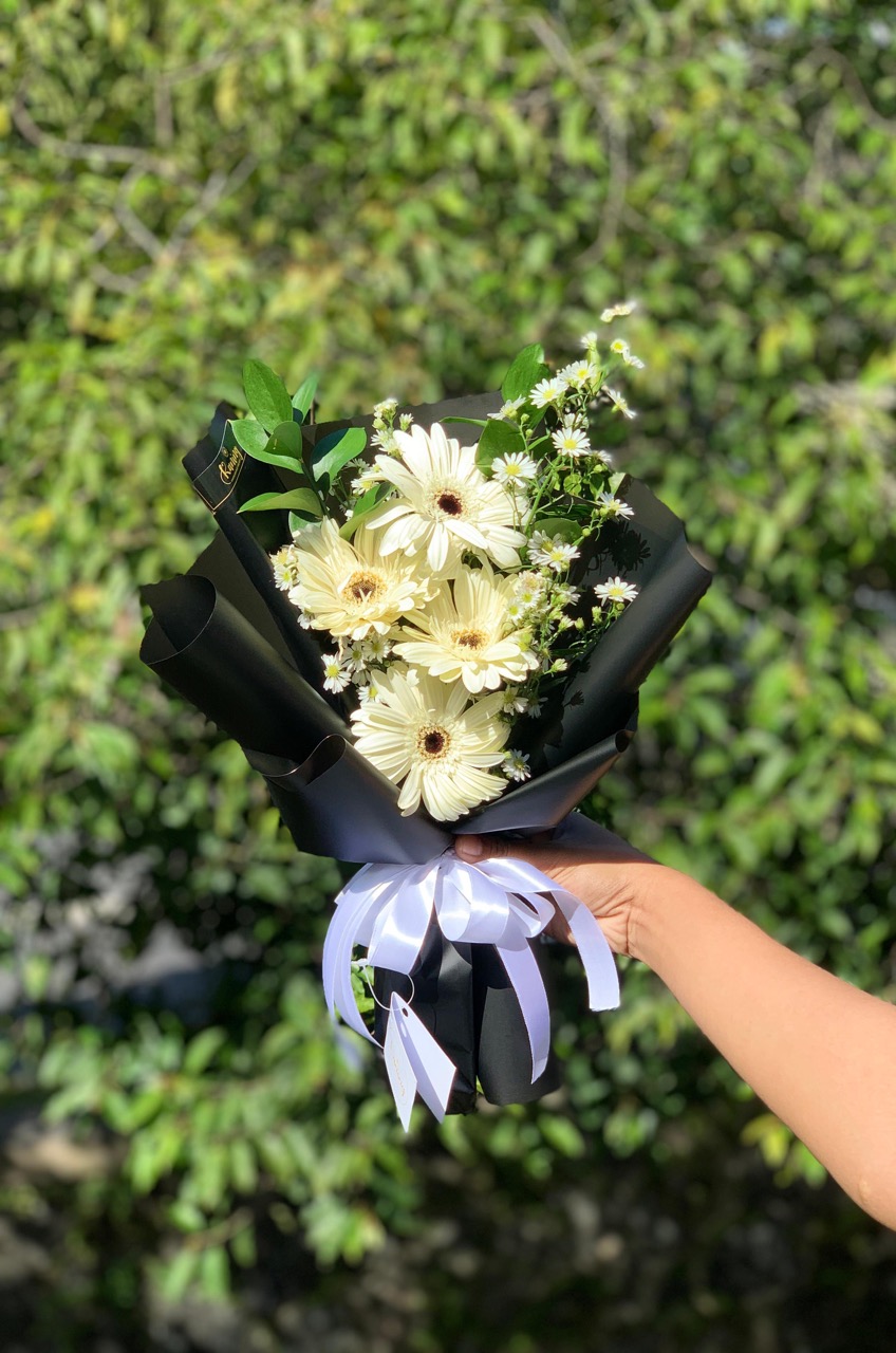 Buket Bunga Fresh Flower Medium BUK-WUUJH
