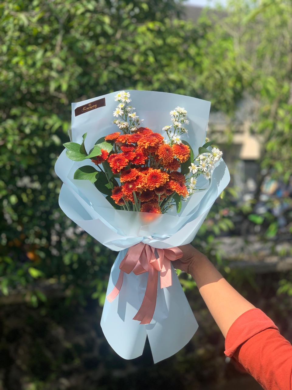 Buket Bunga Fresh Flower Medium BUK-KV5NE