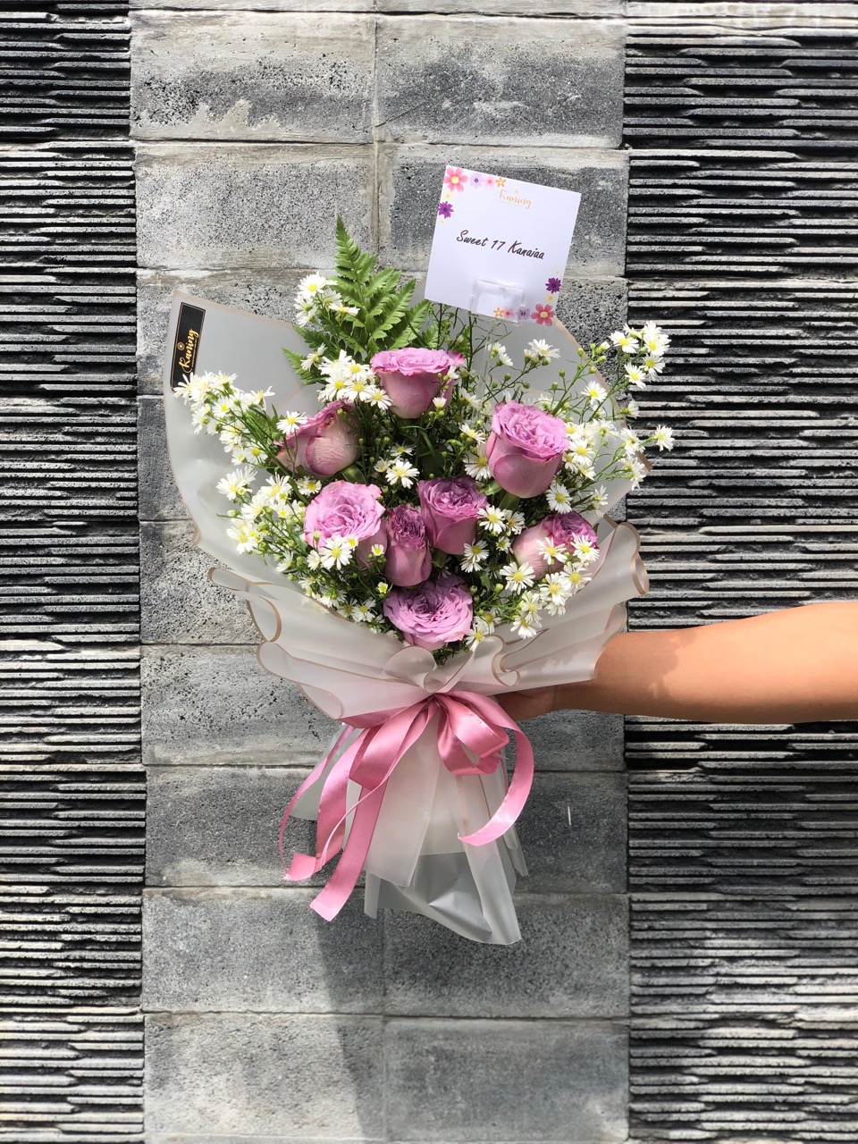 Buket Bunga Fresh Flower Medium BUK-GBXVO