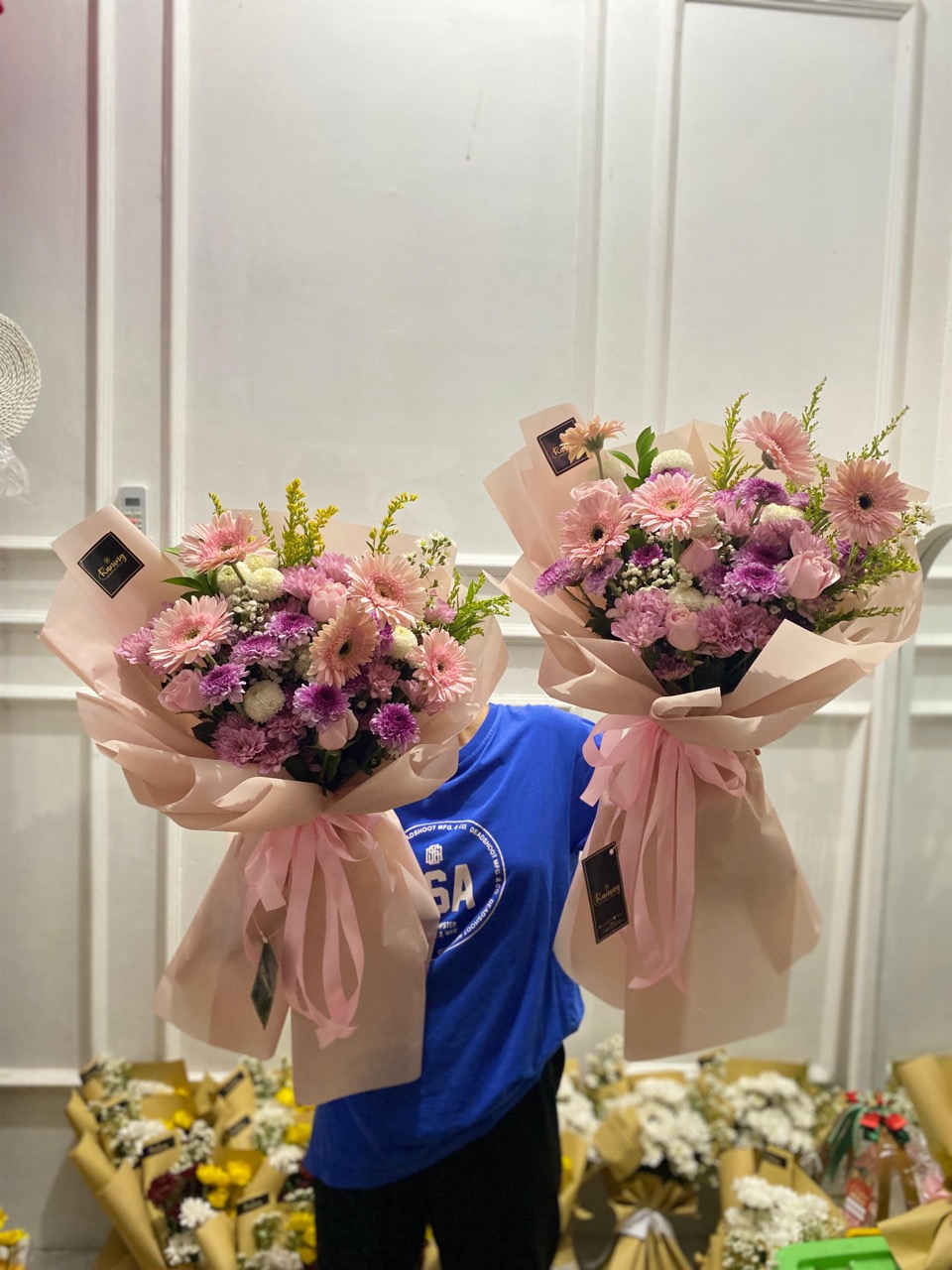 Buket Bunga Fresh Flower Large BUK-DDLCZ
