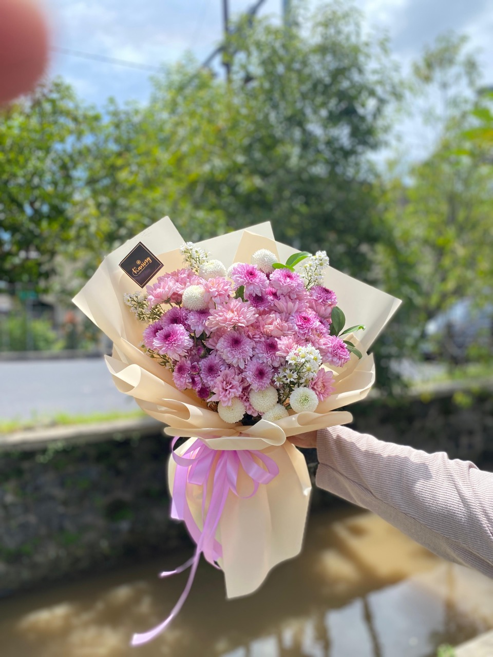 Buket Bunga Fresh Flower Medium BUK-K0XZM