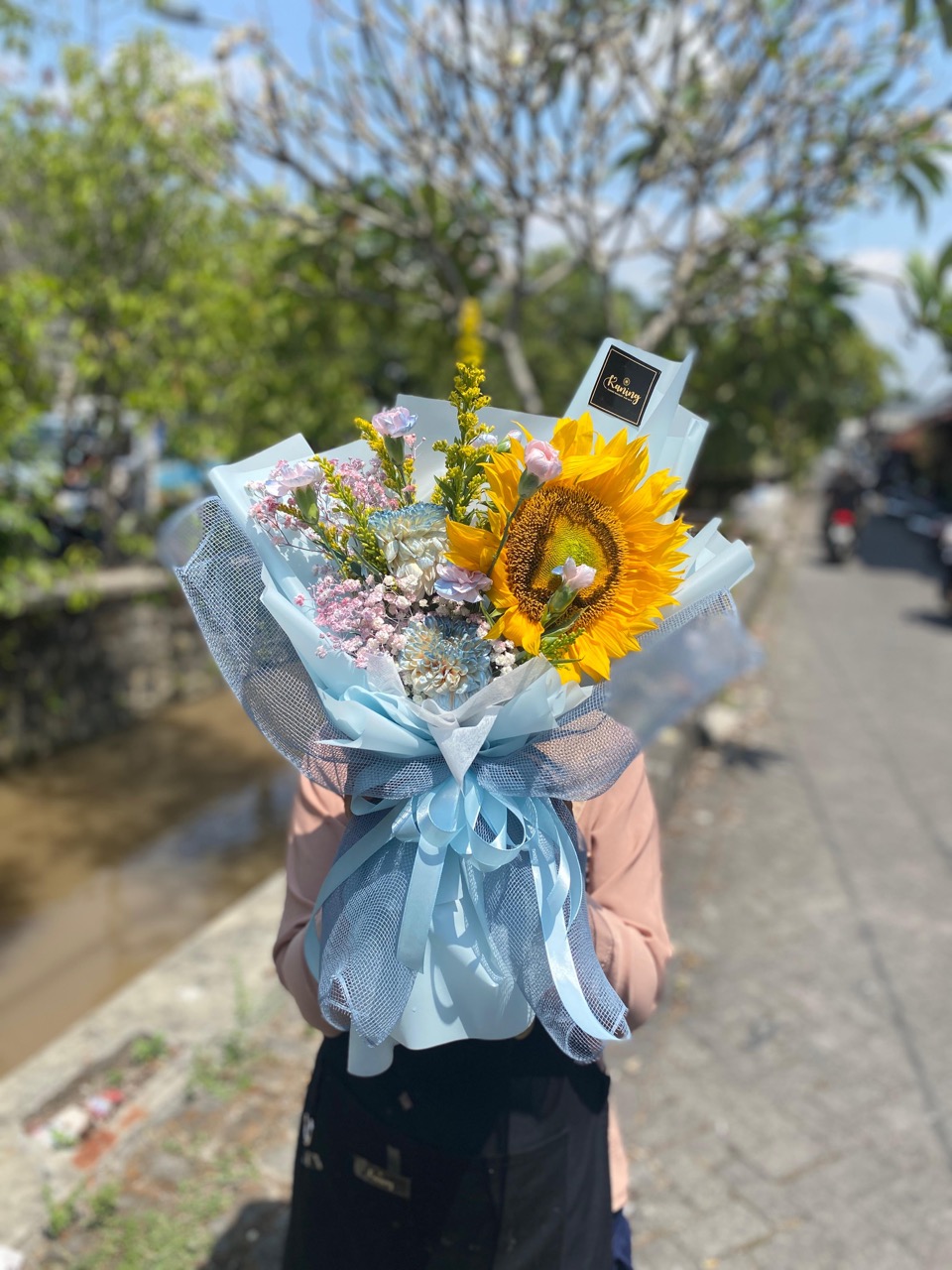 Buket Bunga Fresh Flower Large BUK-GMCHI