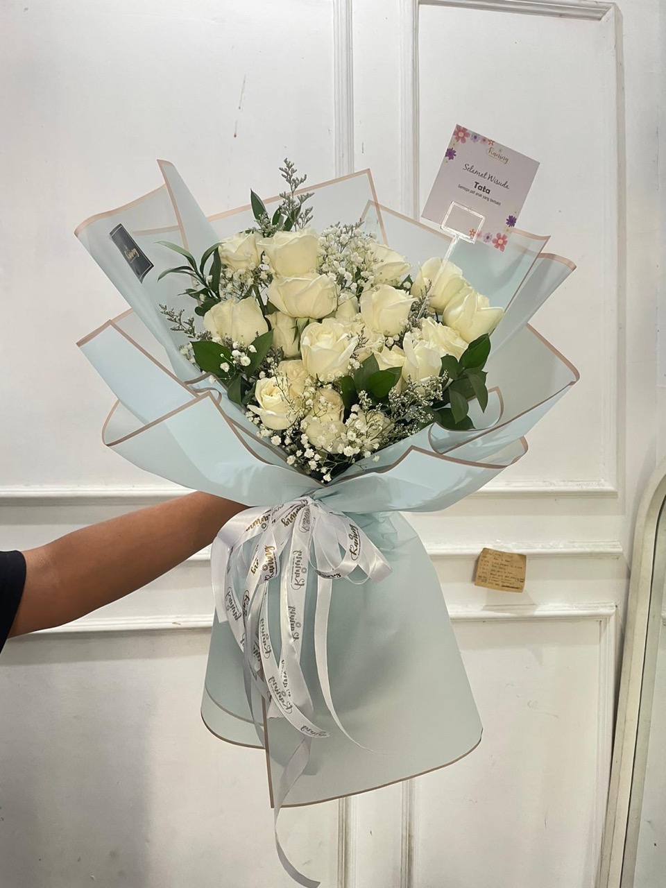 Buket Bunga Fresh Flower Large BUK-7R48W