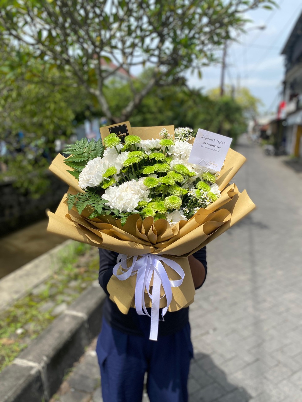 Buket Bunga Fresh Flower Large BUK-YT7KO