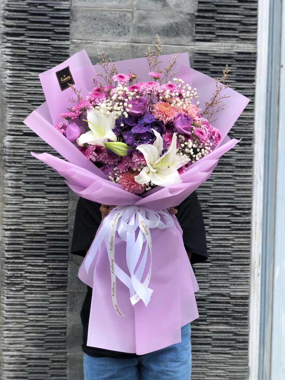 Buket Bunga Fresh Flower Large BUK-YZ84E