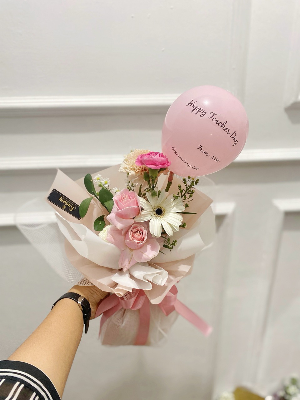Buket Bunga Fresh Flower Medium BUK-1ULJY