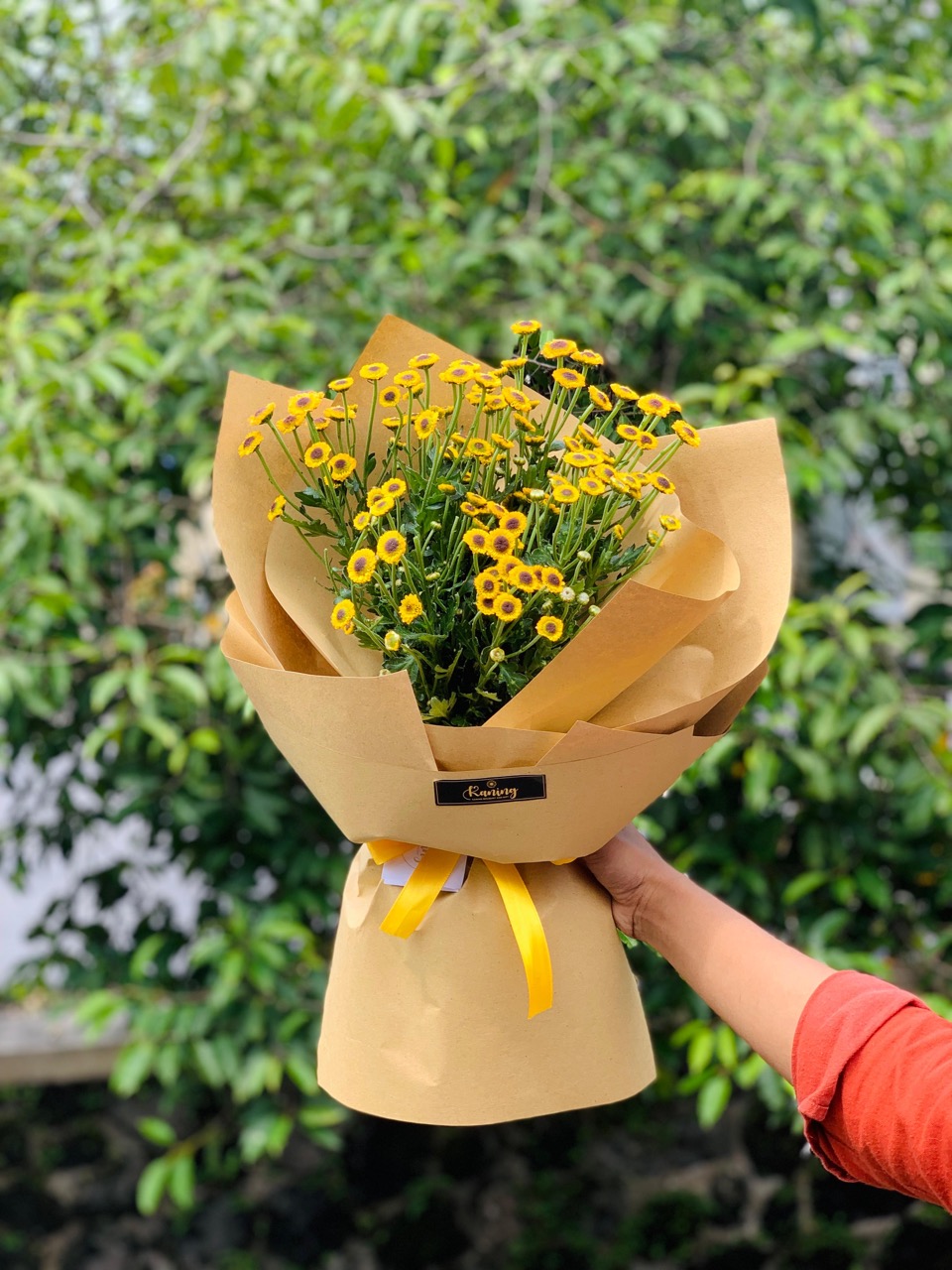 Buket Bunga Fresh Flower Medium BUK-TOIMP