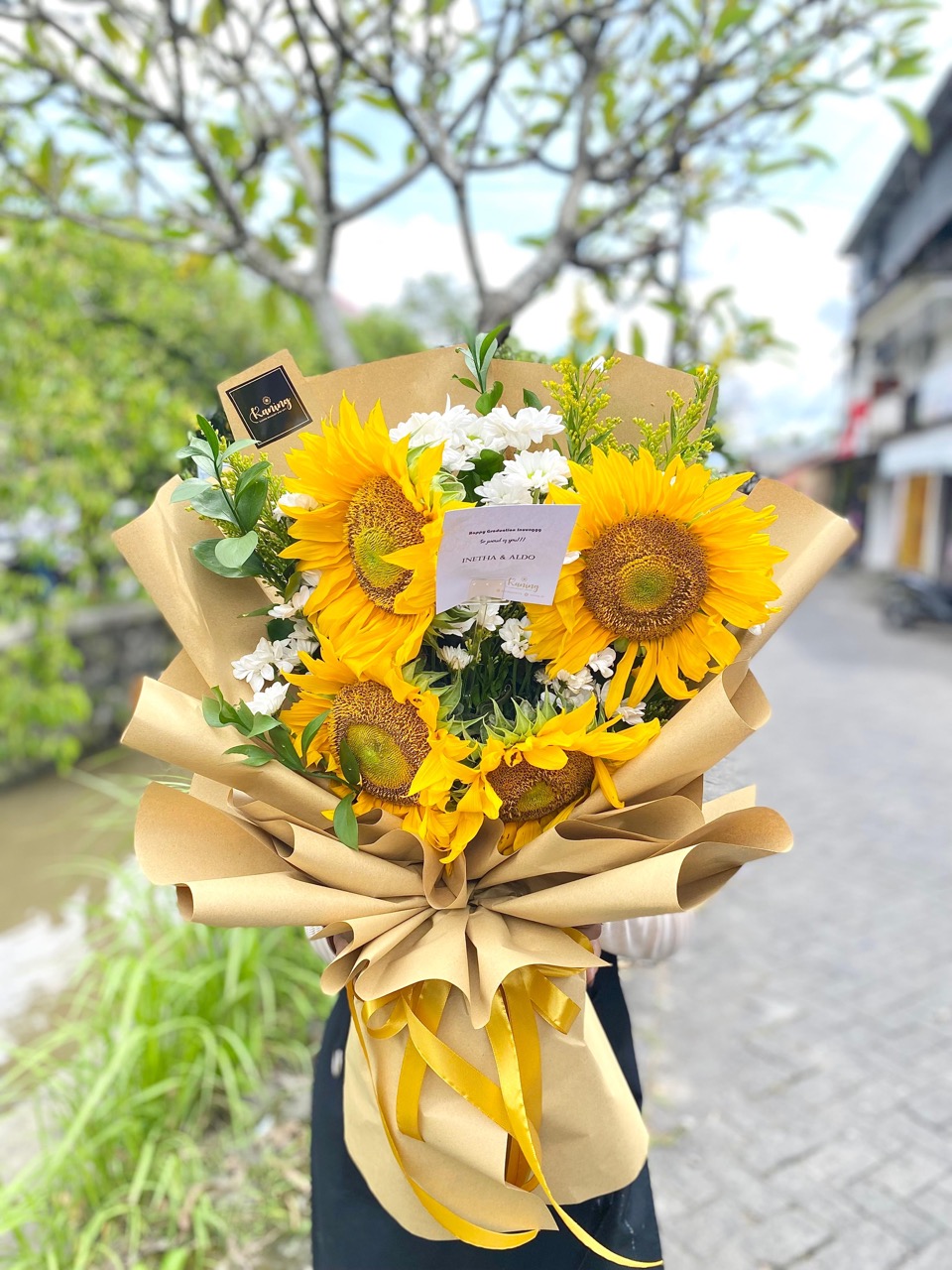 Buket Bunga Fresh Flower Large BUK-XJGVF