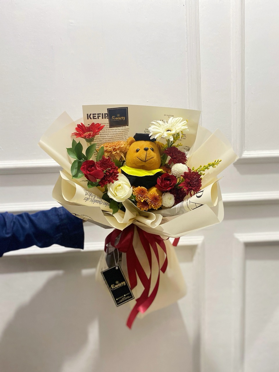 Buket Bunga Fresh Flower Large BUK-EYW9O