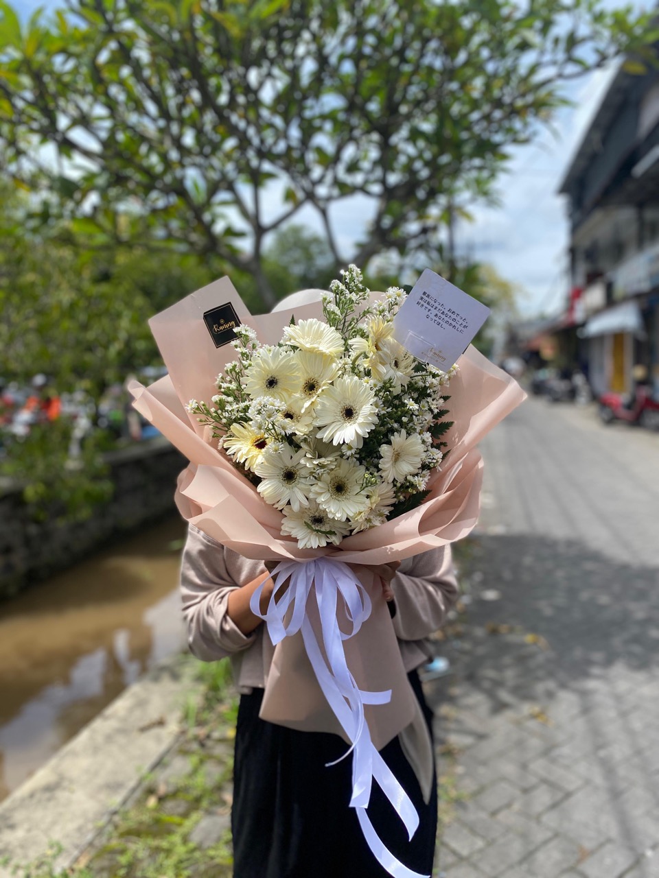 Buket Bunga Fresh Flower Large BUK-30MTO