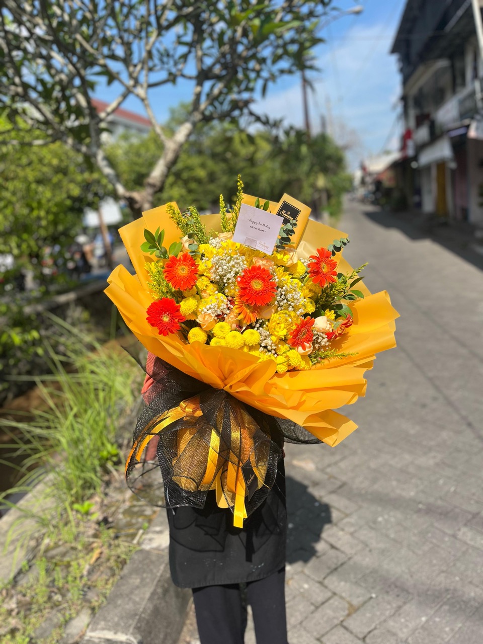 Buket Bunga Fresh Flower Large BUK-6QIT2