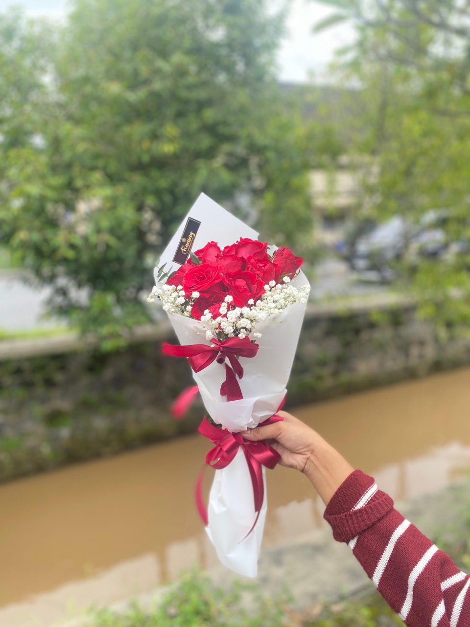 Buket Bunga Fresh Flower Mini BUK-0KZ7W