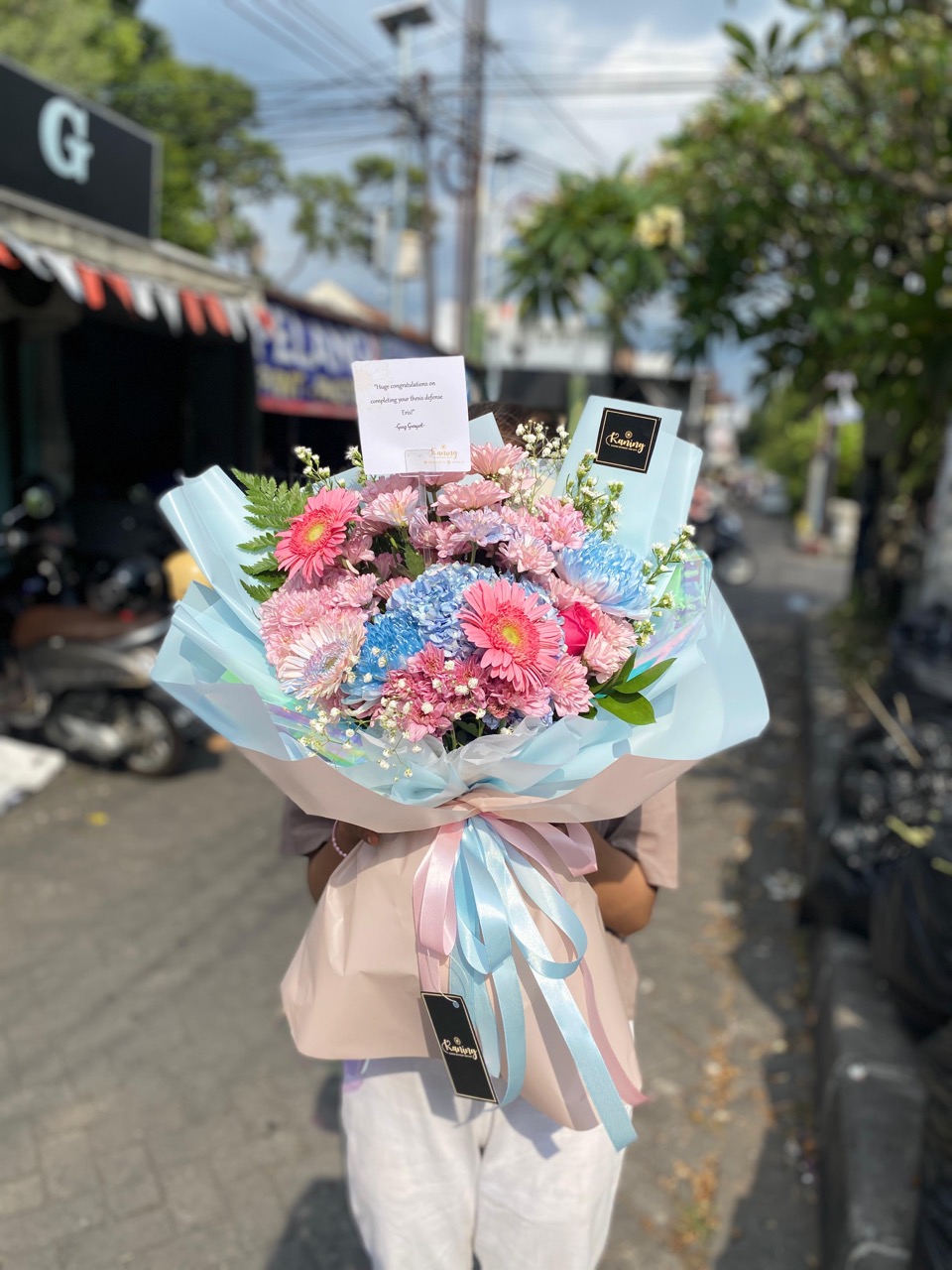Buket Bunga Fresh Flower Large BUK-PB7UH