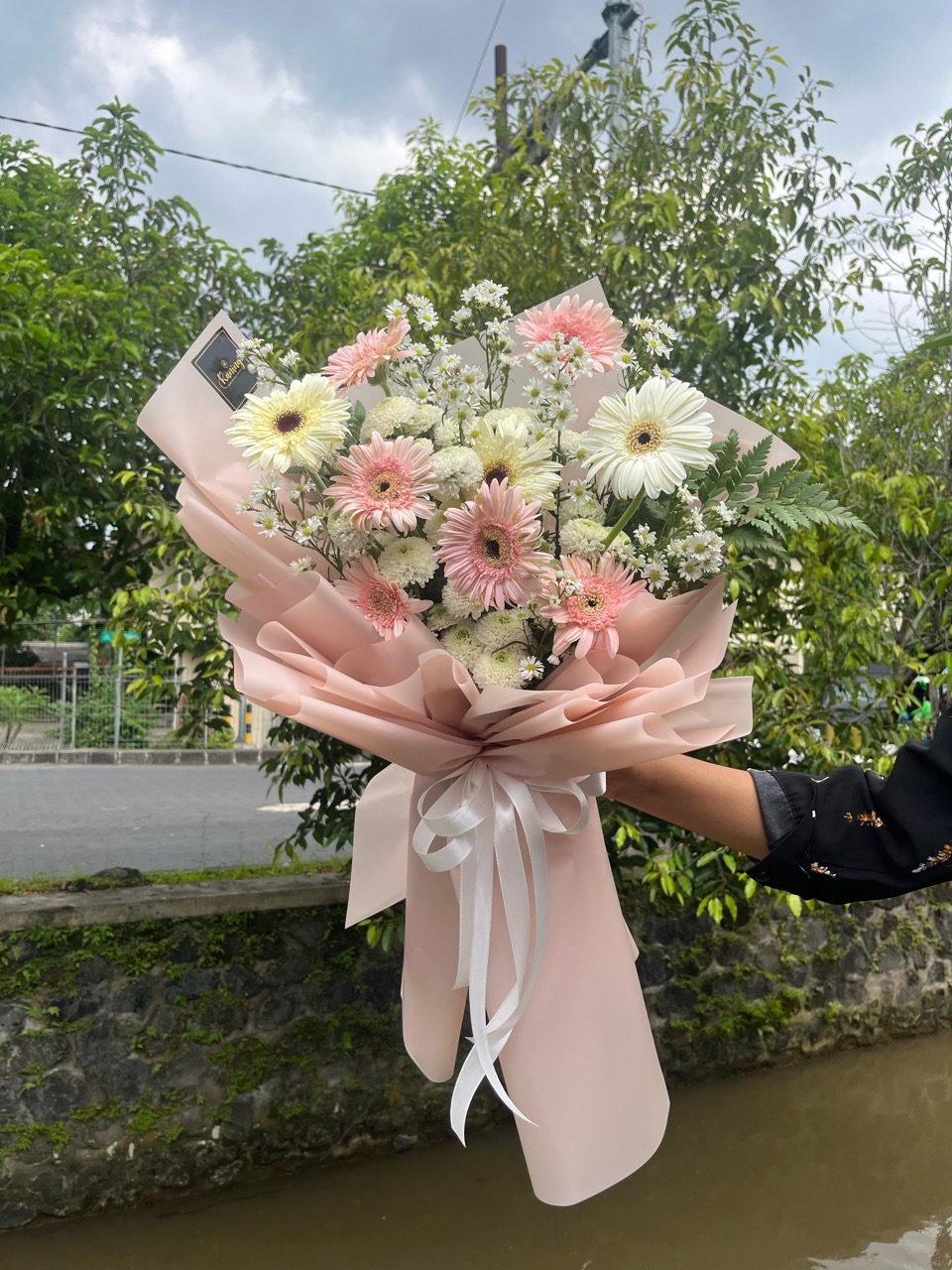 Buket Bunga Fresh Flower Large BUK-NSA2Z