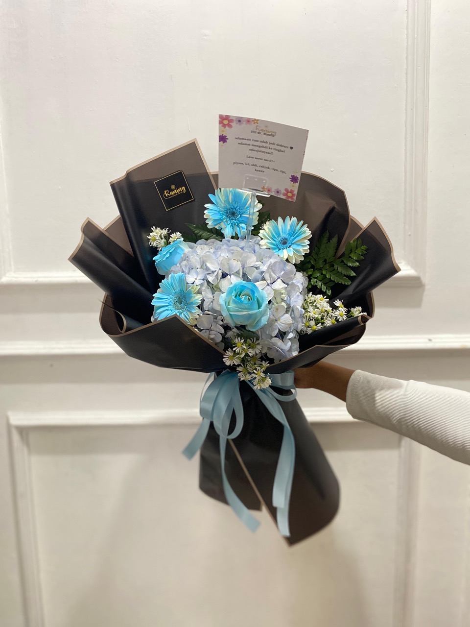 Buket Bunga Fresh Flower Medium BUK-9ZU0W