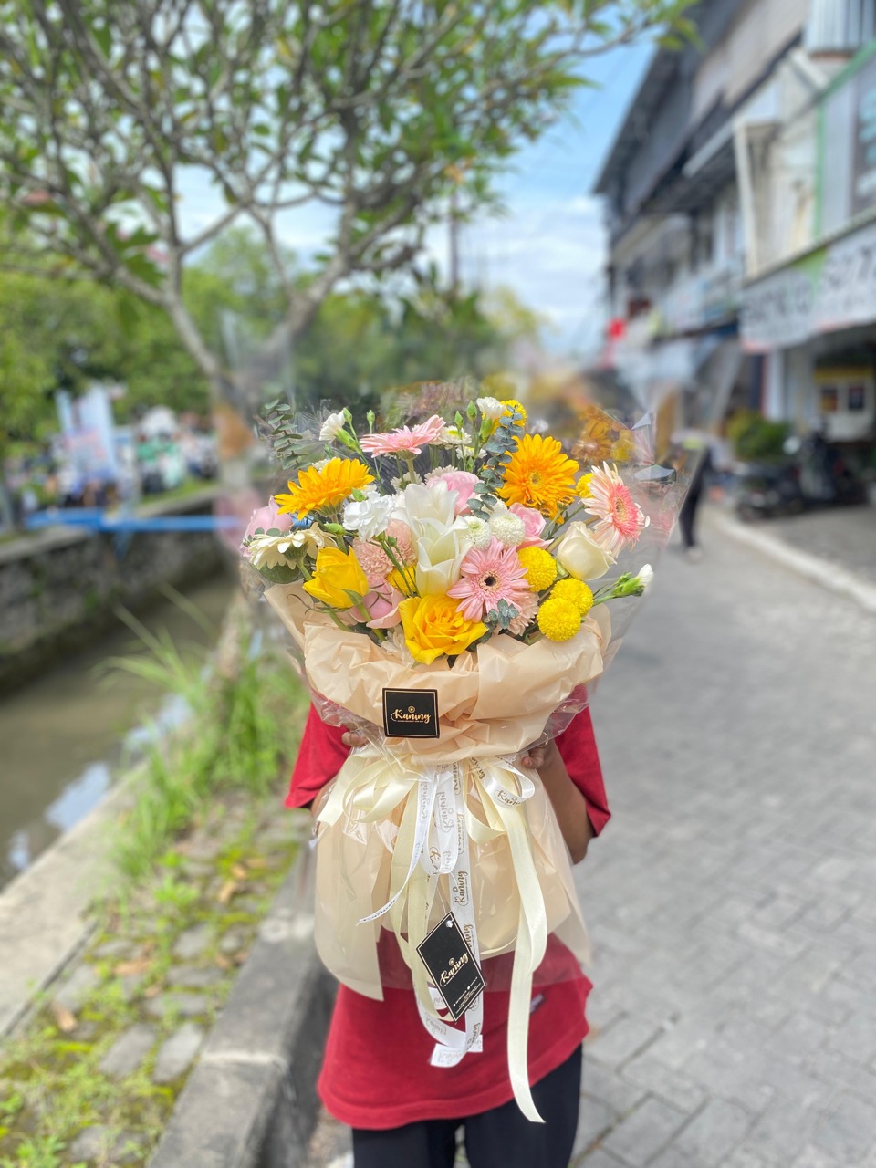Buket Bunga Fresh Flower Large BUK-OZ6L4