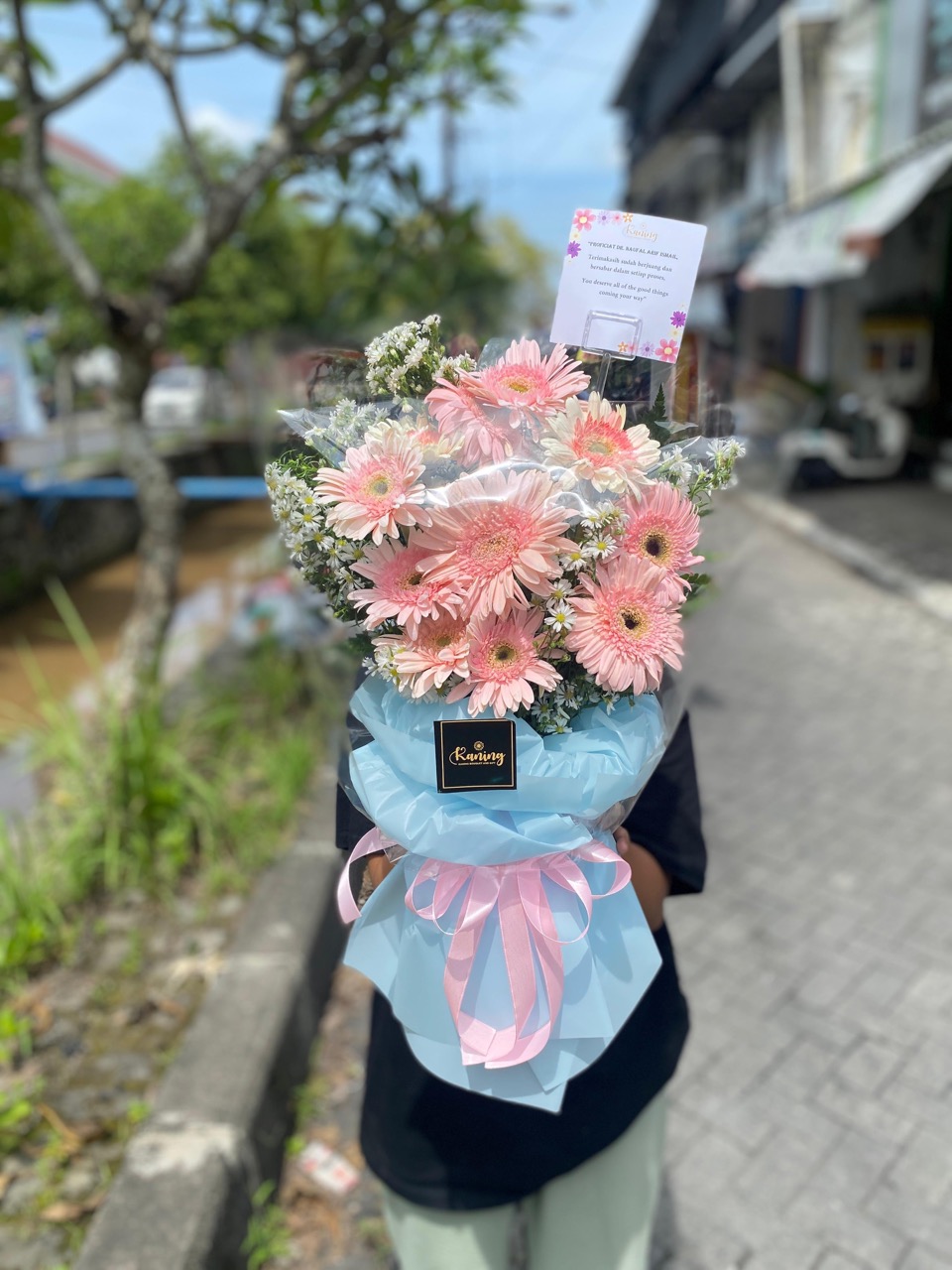 Buket Bunga Fresh Flower Large BUK-BNABY