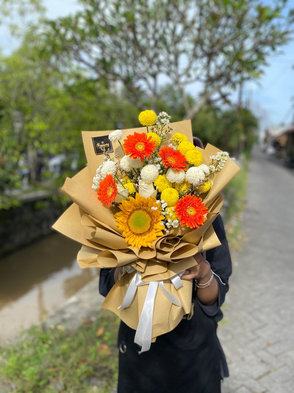 Buket Bunga Fresh Flower Large BUK-Y69ZZ