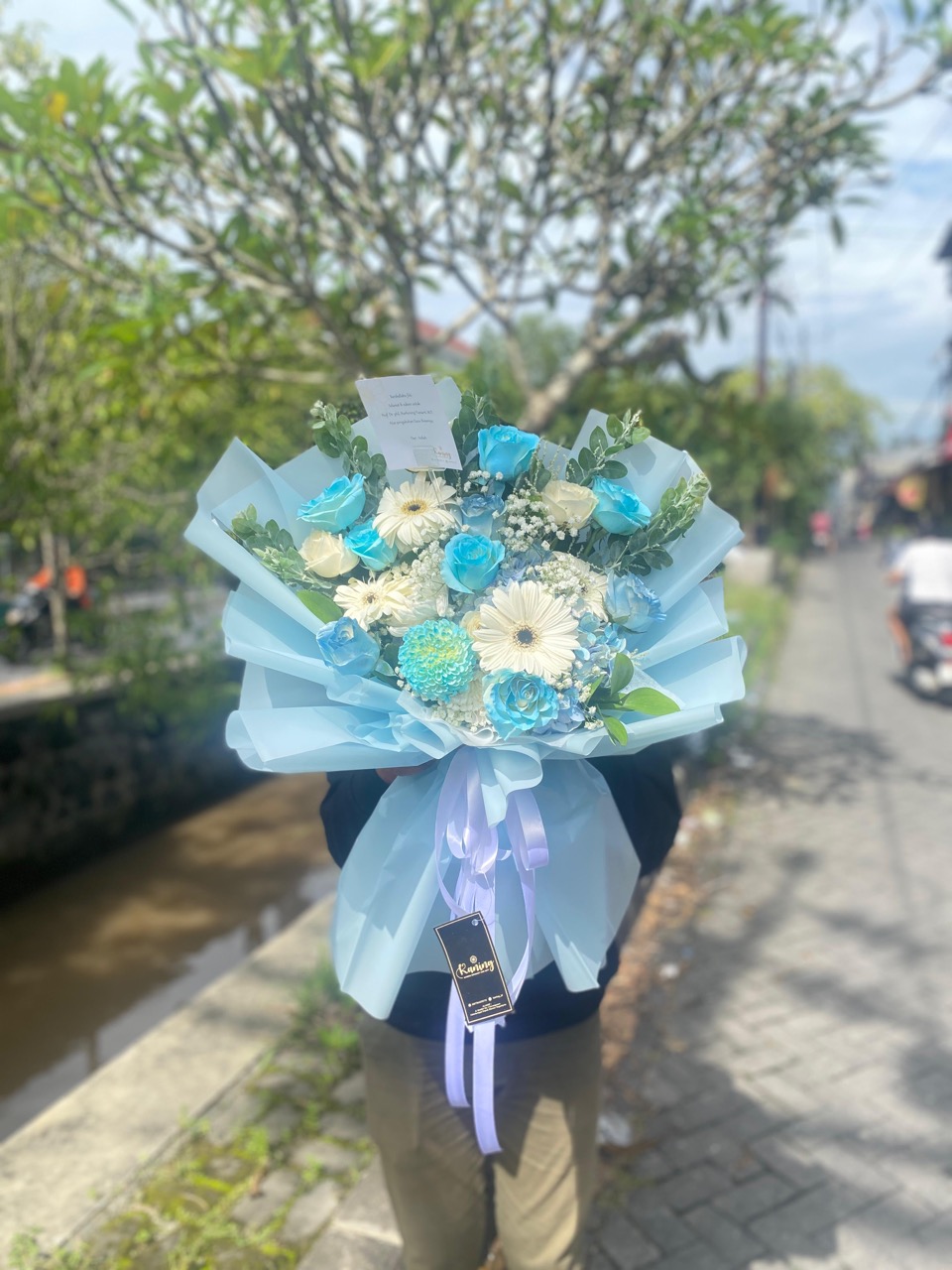 Buket Bunga Fresh Flower Large BUK-KACQL