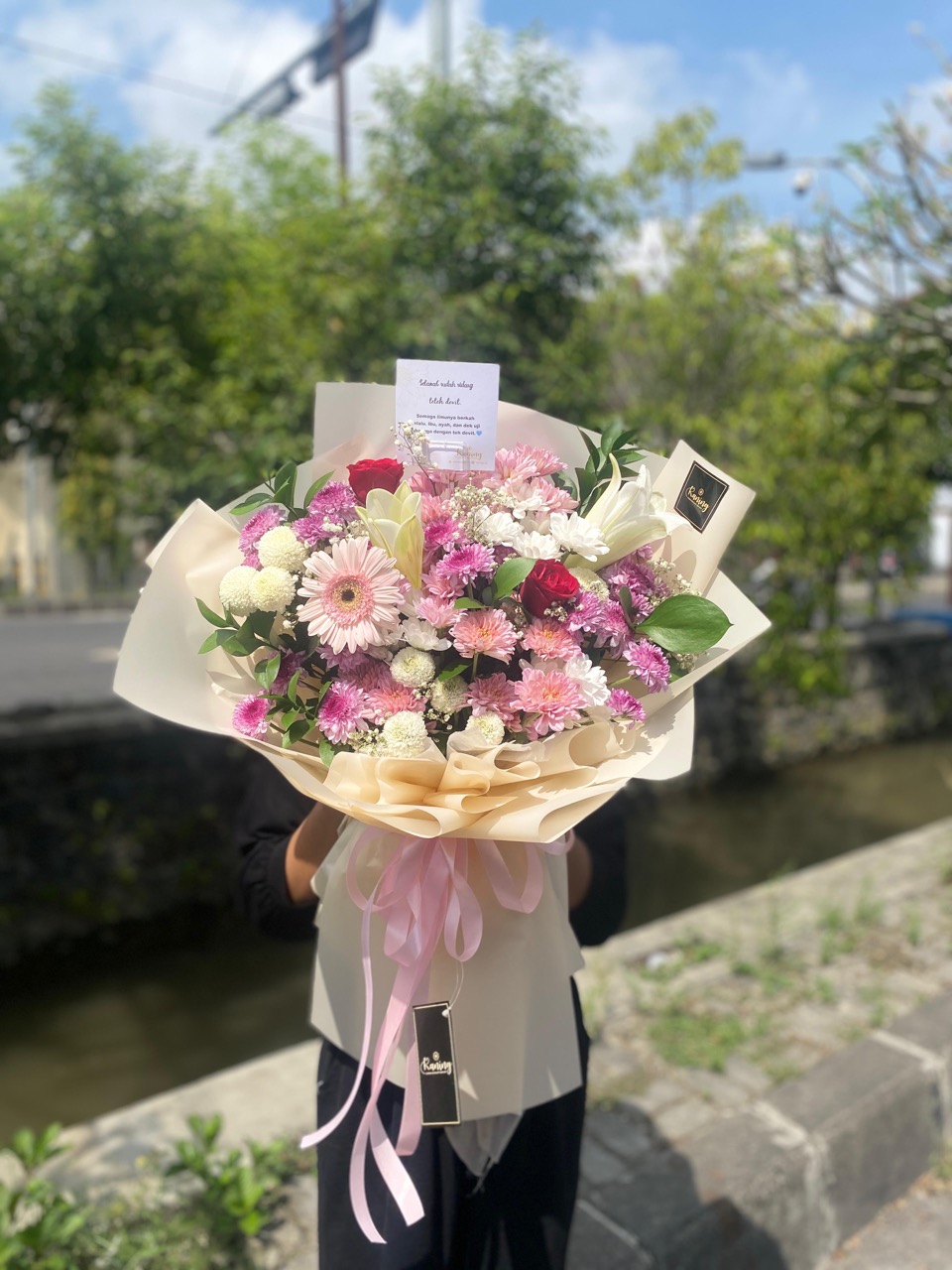 Buket Bunga Fresh Flower Large BUK-YPAFW