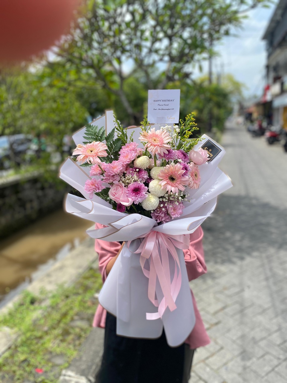 Buket Bunga Fresh Flower Large BUK-F50HI