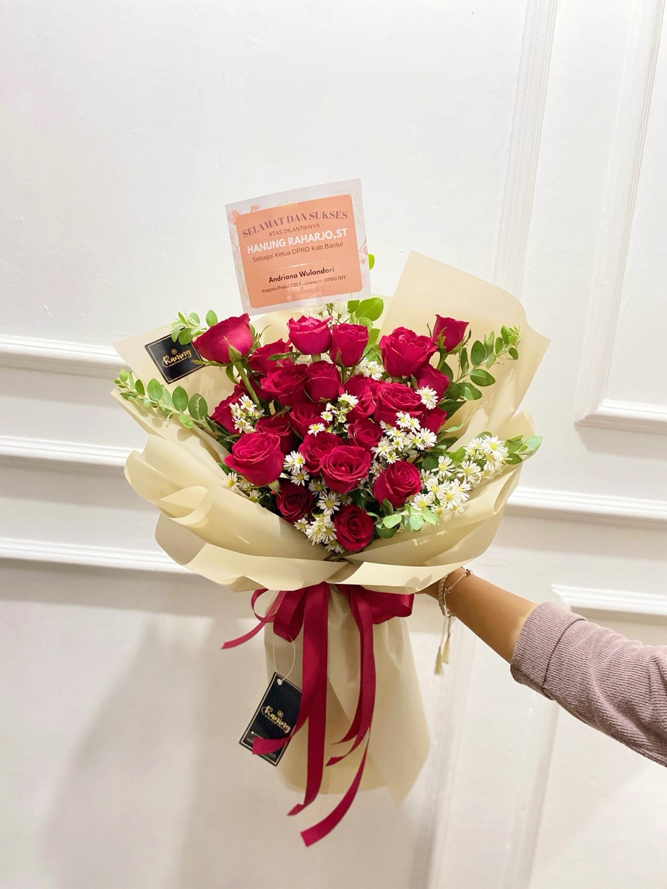 Buket Bunga Fresh Flower Large BUK-SUT2J