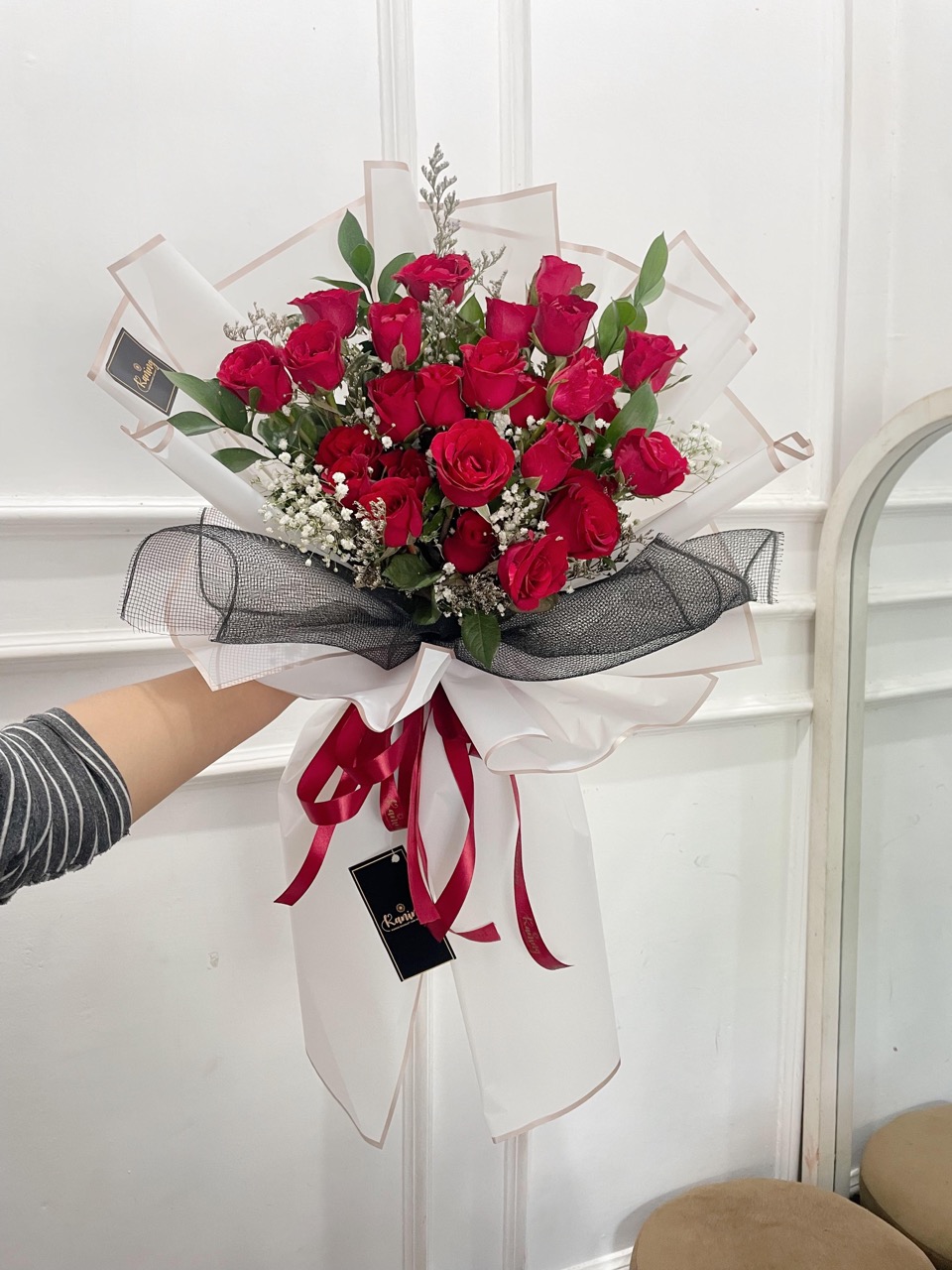 Buket Bunga Fresh Flower Large BUK-U8YYS