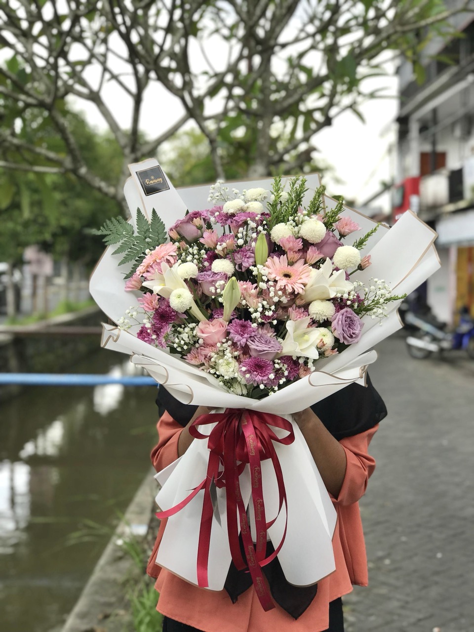 Buket Bunga Fresh Flower Large BUK-71IAV