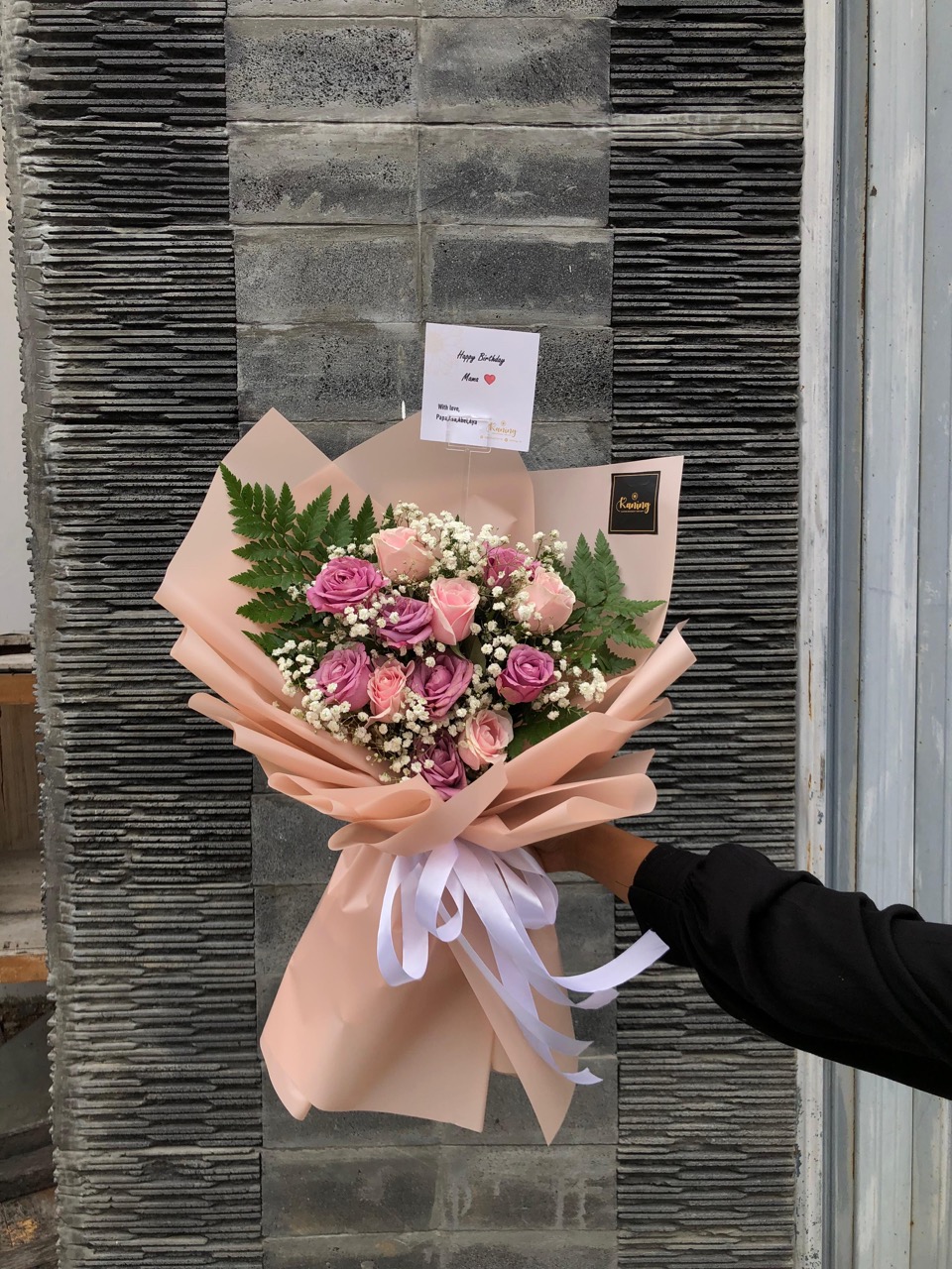Buket Bunga Fresh Flower Medium BUK-0XKIO