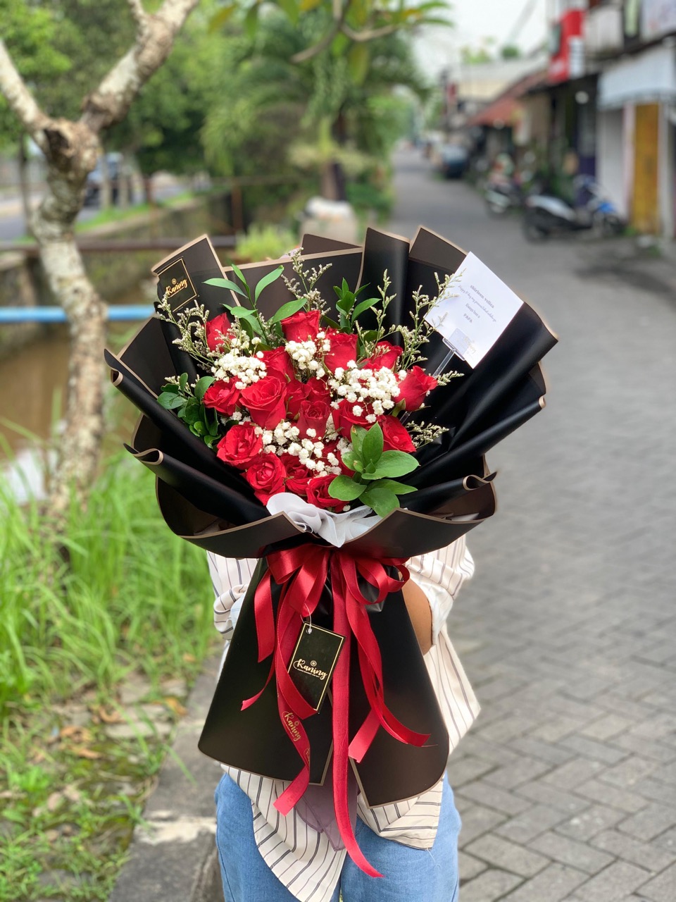 Buket Bunga Fresh Flower Large BUK-V2QFT