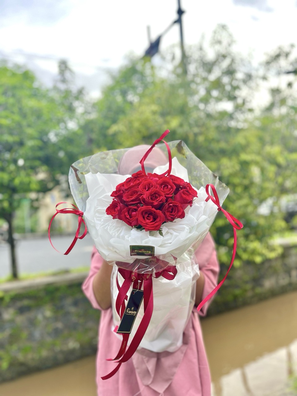 Buket Bunga Fresh Flower Large BUK-Z7IUY