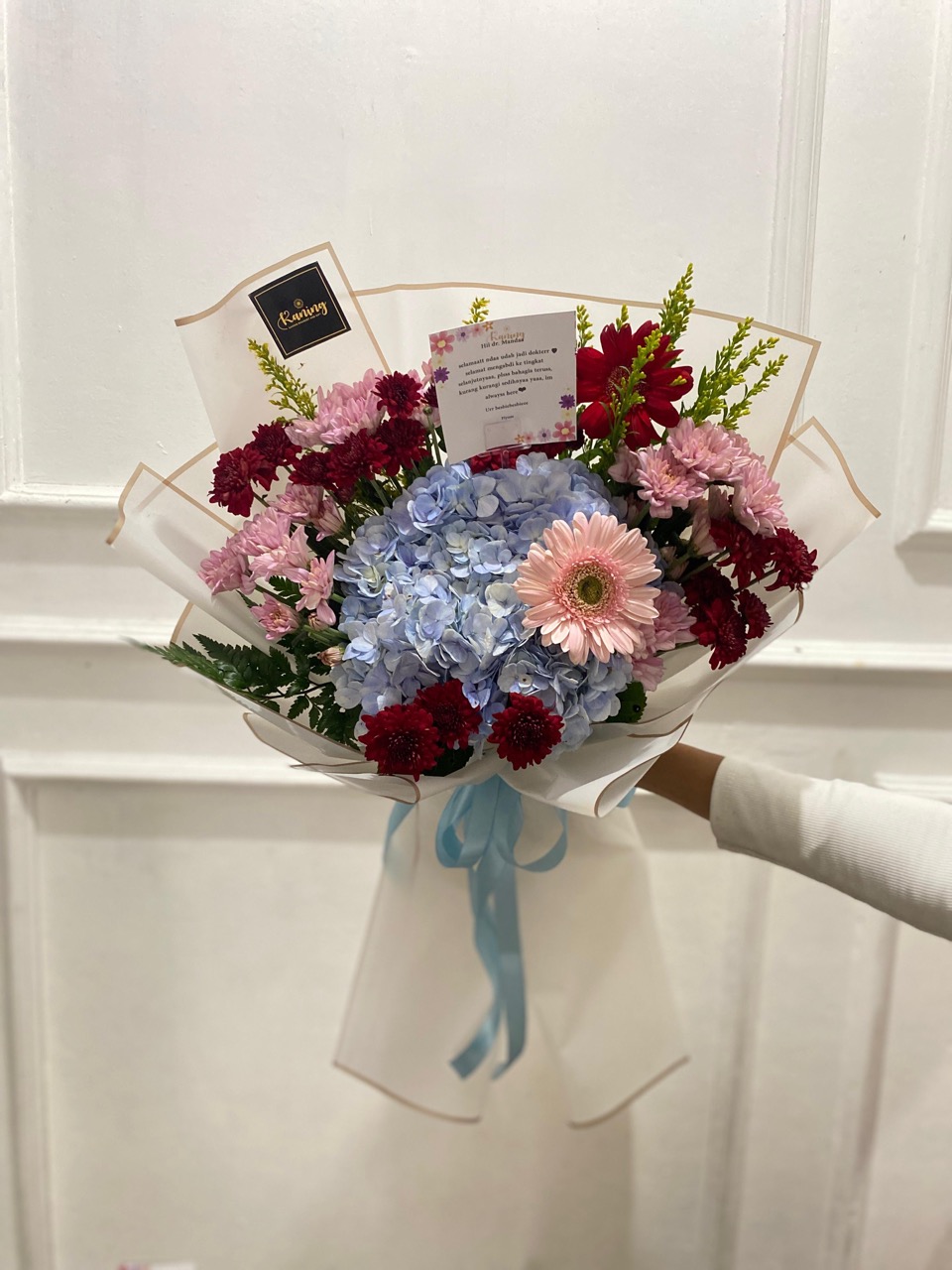 Buket Bunga Fresh Flower Medium BUK-T8YUR
