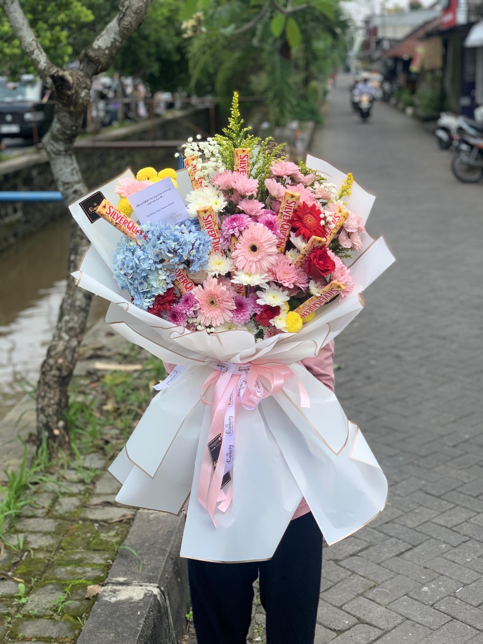 Buket Bunga Fresh Flower Large BUK-NMYGV
