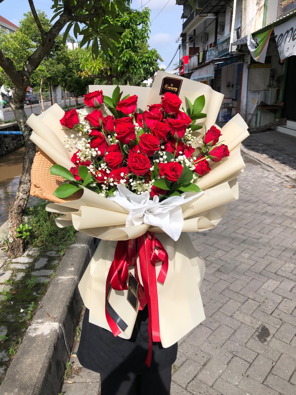 Buket Bunga Fresh Flower Large BUK-GSORB