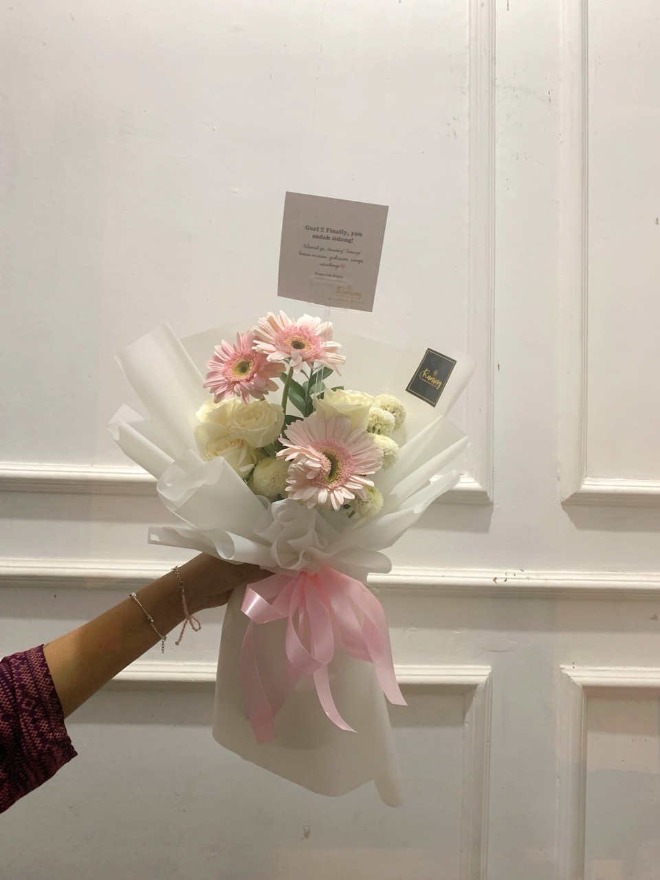 Buket Bunga Fresh Flower Medium BUK-UK4SC