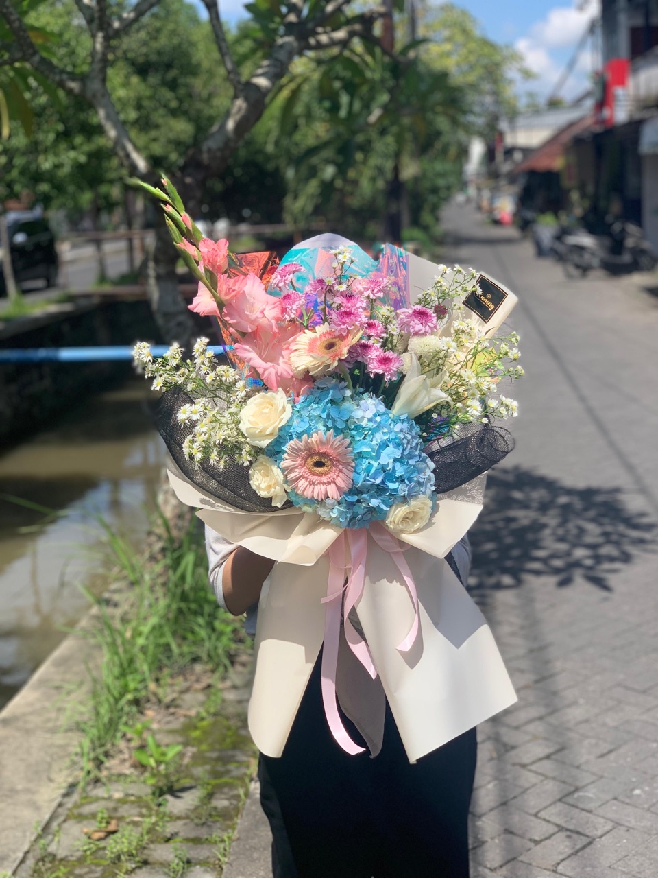 Buket Bunga Fresh Flower Large BUK-G8CC5
