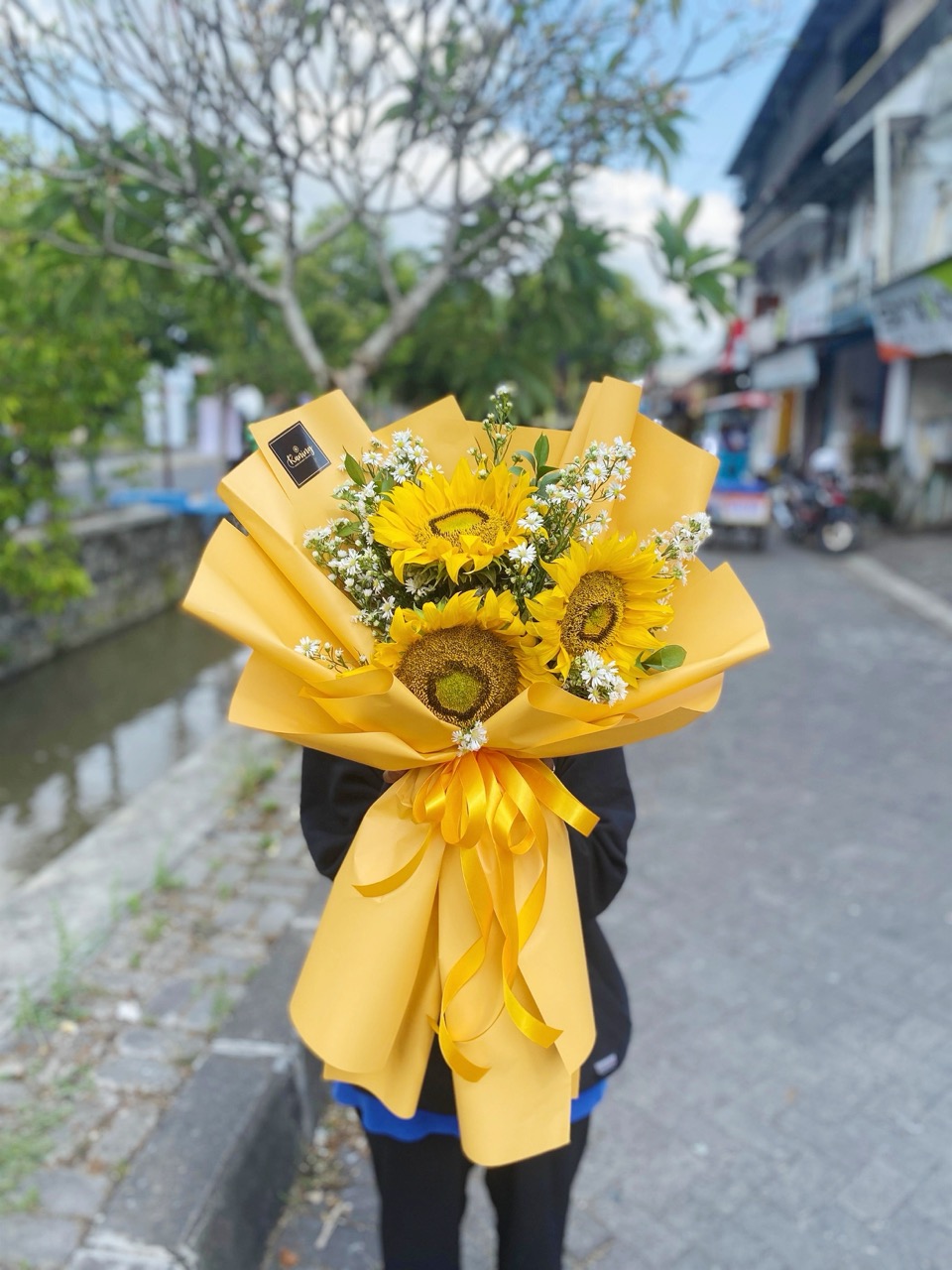 Buket Bunga Fresh Flower Large BUK-ULPPJ