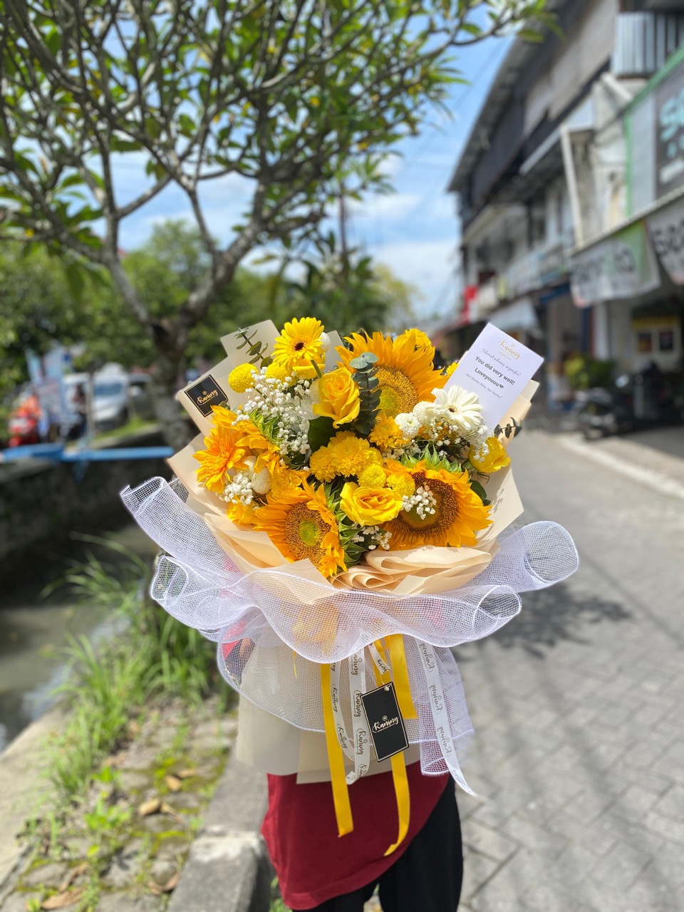 Buket Bunga Fresh Flower Large BUK-T73KS