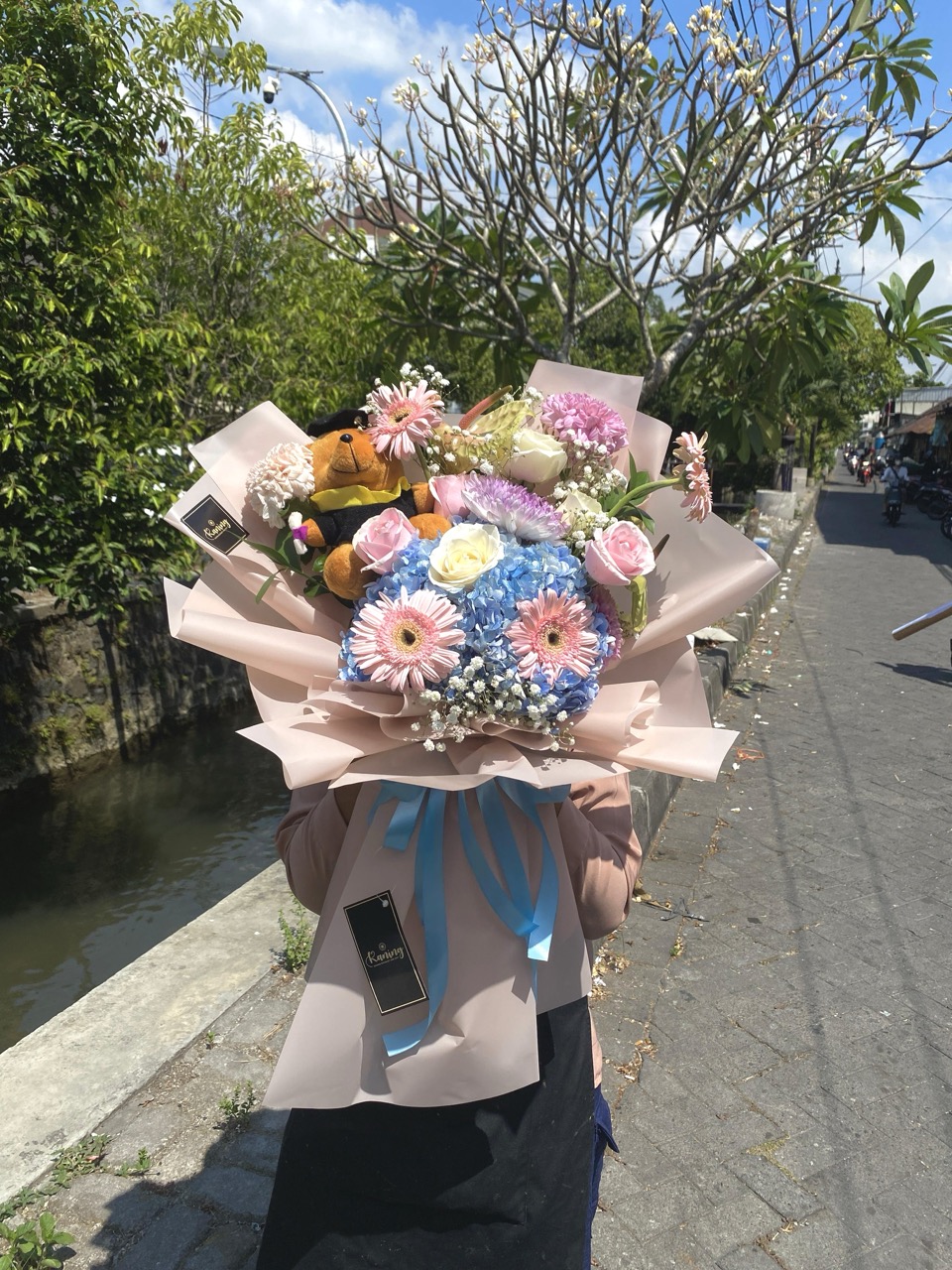 Buket Bunga Fresh Flower Large BUK-6TVKG