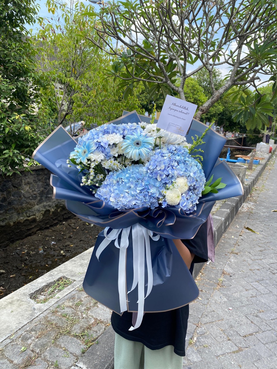 Buket Bunga Fresh Flower Large BUK-GSN8J