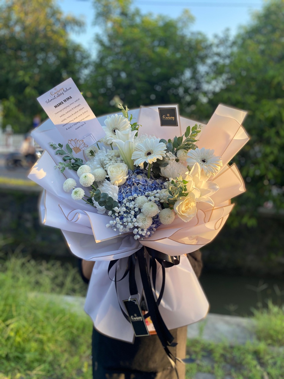 Buket Bunga Fresh Flower Large BUK-AU53Y