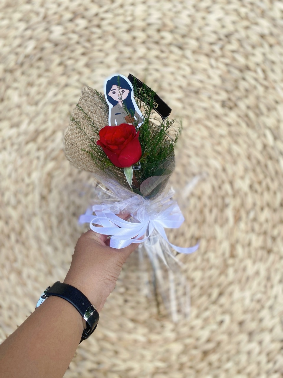 Buket Bunga Fresh Flower Mini BUK-KFNG3