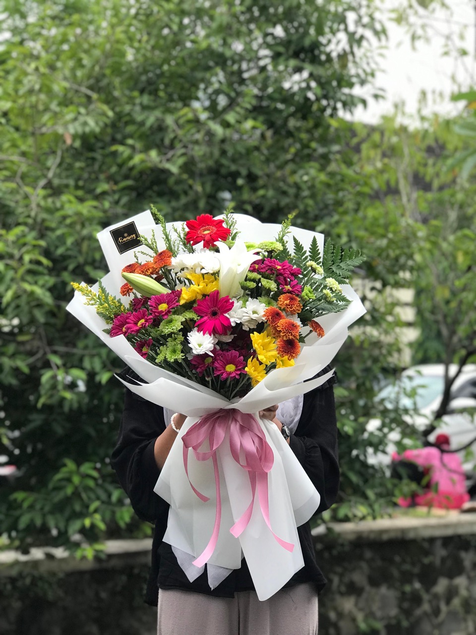 Buket Bunga Fresh Flower Large BUK-CCJHE